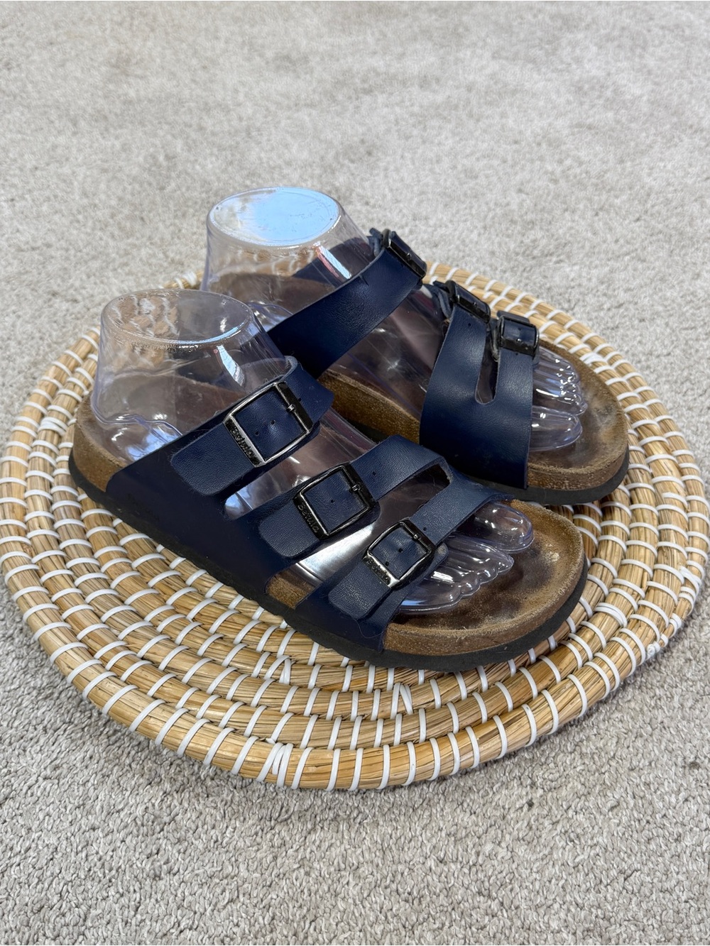 Betula by Birkenstock Women’s Licensed Leo Soft Birko-Flor Sandals 38/US 7